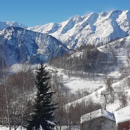 Studio Uissan Pour 5 Personnes A Cote Des Pistes Huez Exterior photo
