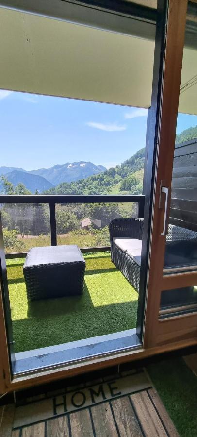 Studio Uissan Pour 5 Personnes A Cote Des Pistes Huez Exterior photo
